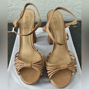SCHUTZ platform heels